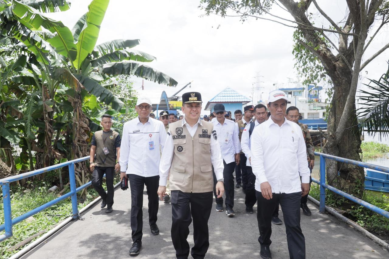 Pj Gub Sumsel Fatoni: Produktivitas Padi Sumatera Selatan Tertinggi Di Sumatera dan ke-4 Secara Nasional