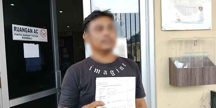 Pria di Palembang Diduga Disiram Air Keras Oleh Tetangganya, Gegara Tanyakan Hp yang Dipinjam