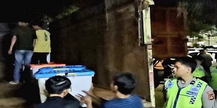 Dugaan Penggelembungan Suara, KPU Palembang Ambil Alih Perhitungan Suara di PPK Sukarame
