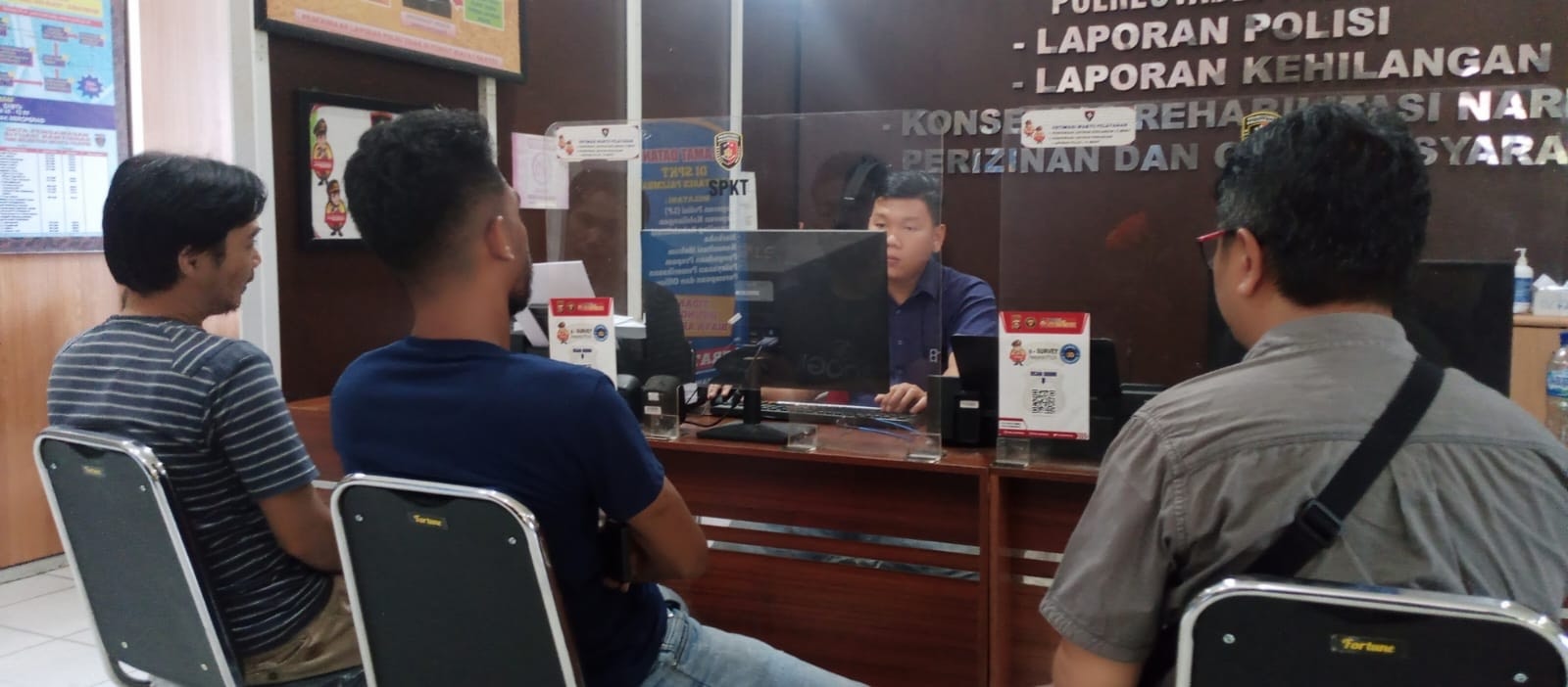 Yusuf Laporkan OTD yang Hanguskan Rumah Miliknya ke Polrestabes Palembang