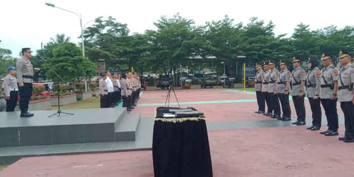 Mutasi Besar-besaran di Polrestabes Palembang, Ini Daftar Nama-nama Pejabat yang Berganti