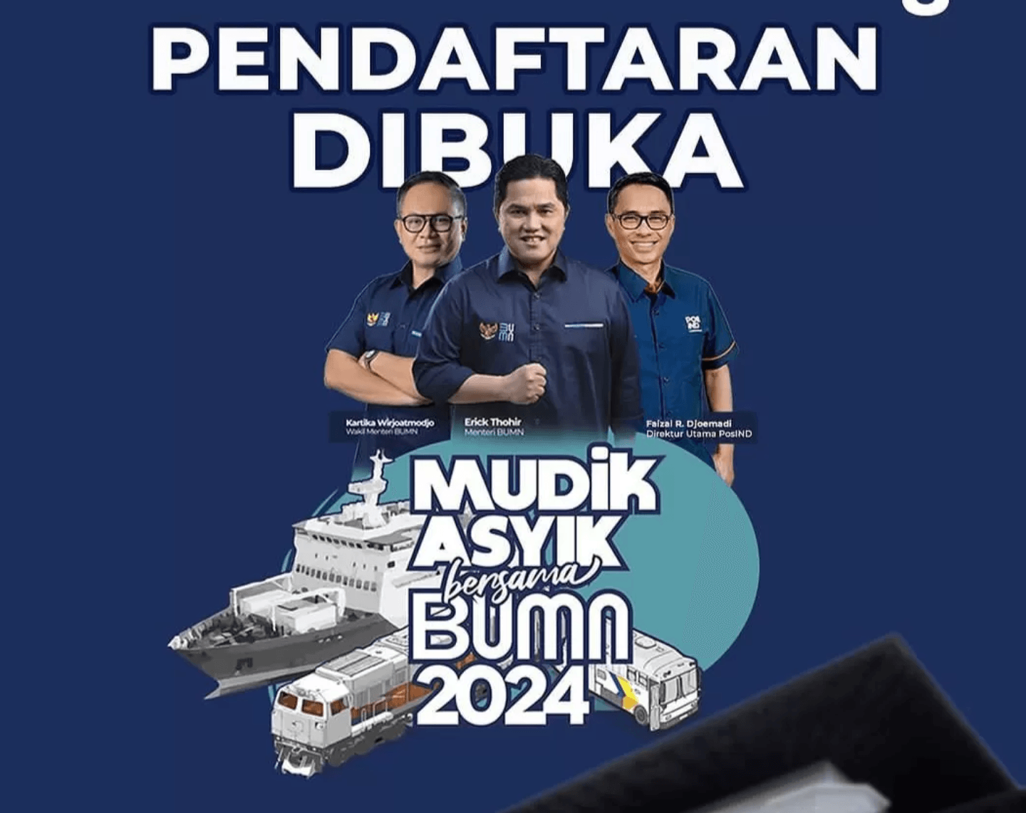 Mudik Gratis PT Pos Indonesia, Bisa Daftar Mulai Hari ini 12 Maret 2024