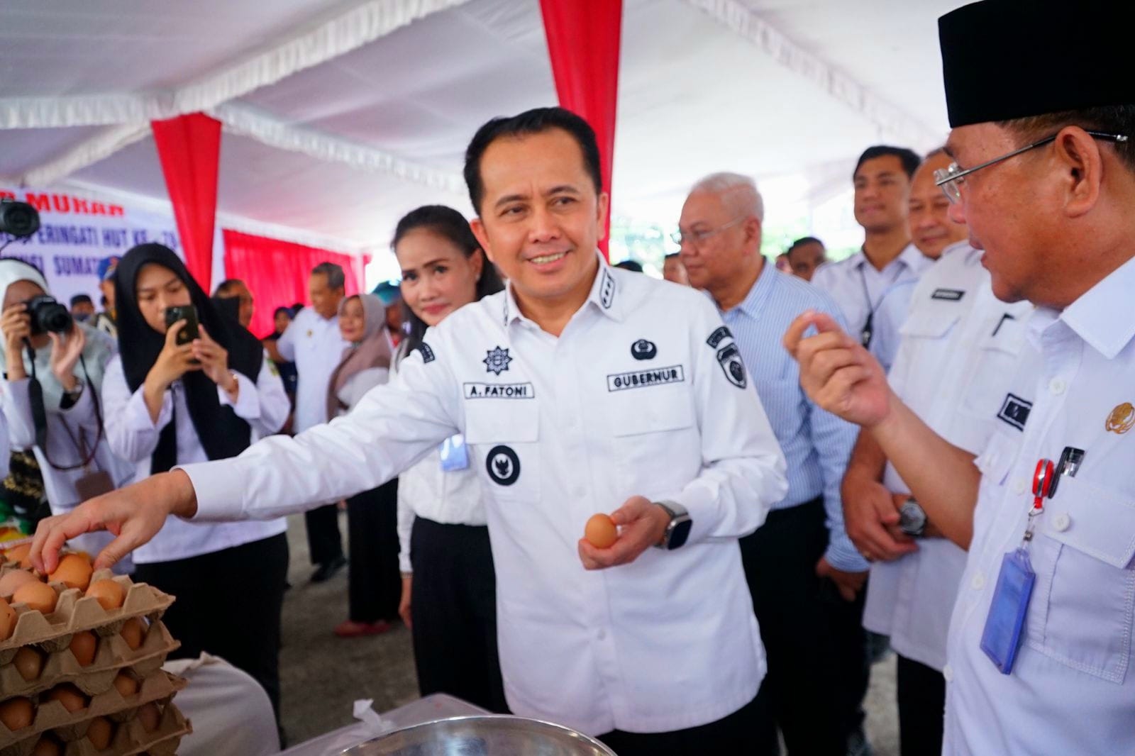 Buruan Cek Jadwalnya! Sembako Serba Murah Dijual di Bazar Ramadhan dan Pasar Murah Pemprov Sumsel