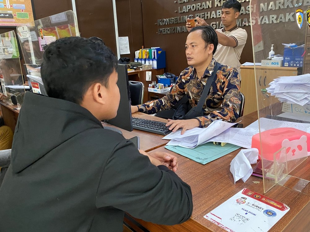 Ditinggal Sebentar, Motor Milik Pegawai Minimarket di Palembang Raib Digondol Maling