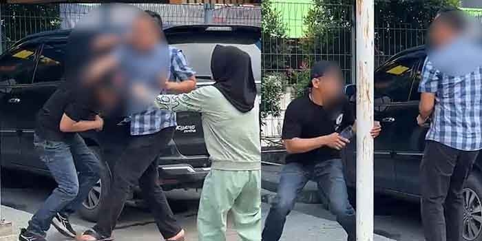 Tagih Cicilan Mobil, Debt Collector di Palembang Diduga Ditembak Oknum Polisi