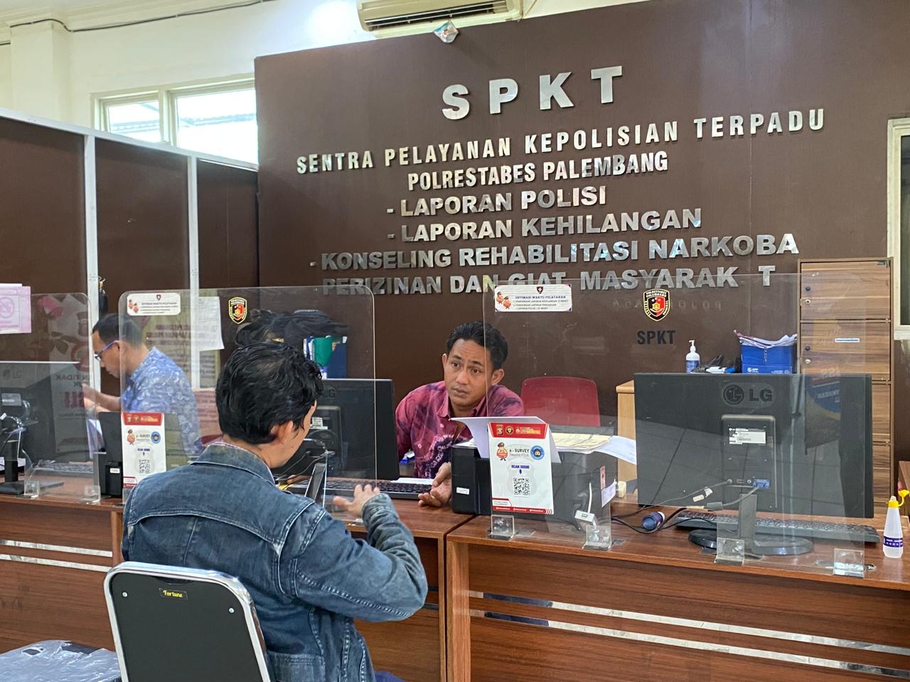 Dibobol Maling Lewat Pintu Belakang, PNS di Palembang Laporkan Ke Polisi