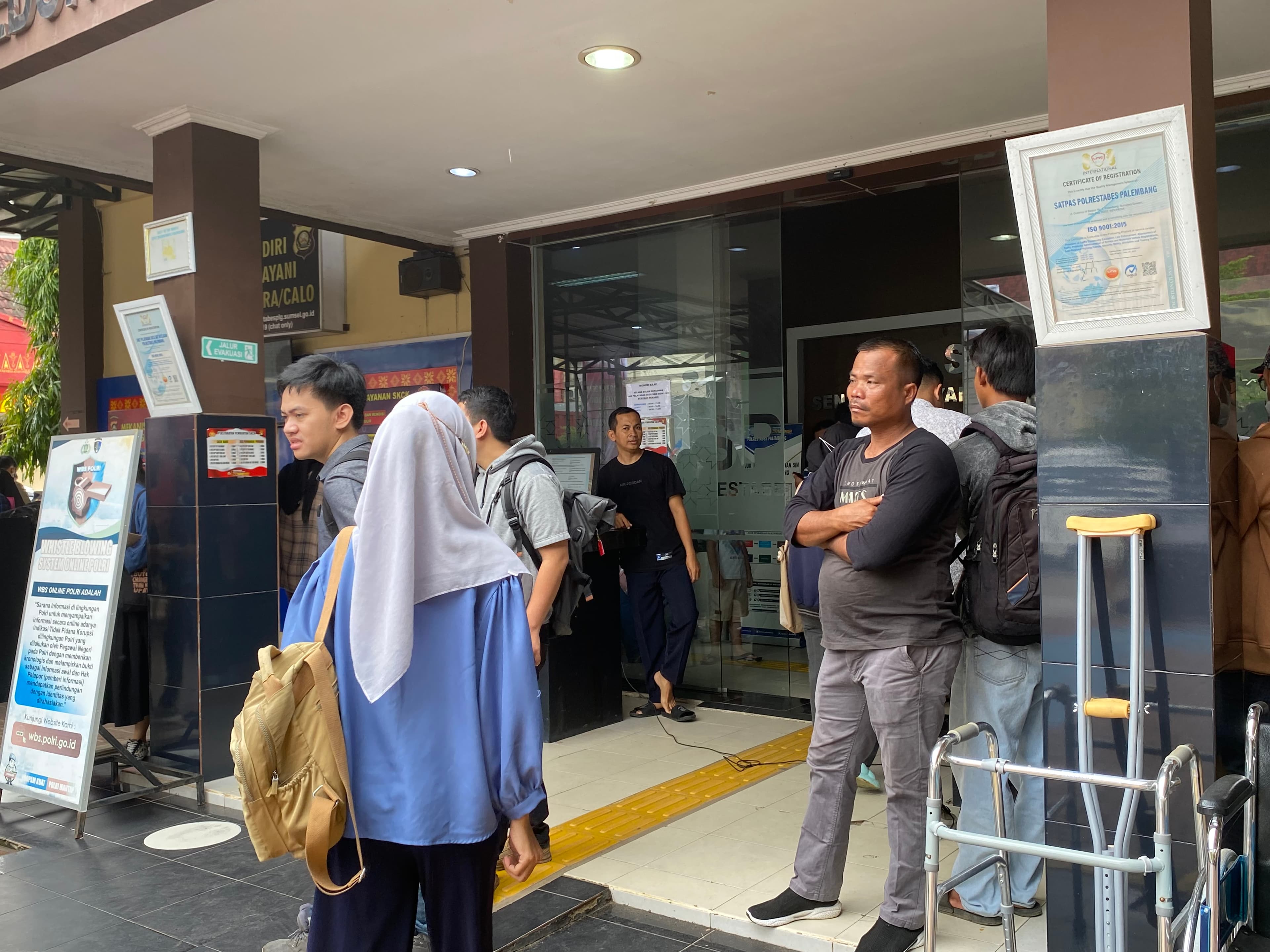 Seratus Pemohon SKCK Per Hari, Ini Syarat dan Jadwal Terbaru di Polrestabes Palembang
