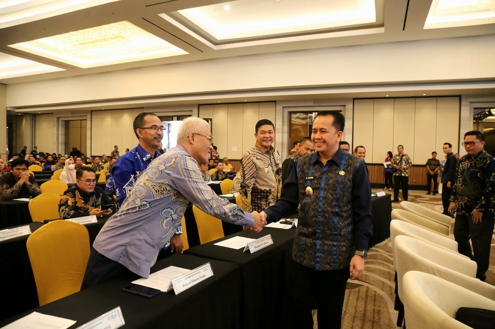 Pj Gubernur Agus Fatoni yakin Proyek Strategis Nasional di Sumsel Berjalan Dengan Lancar
