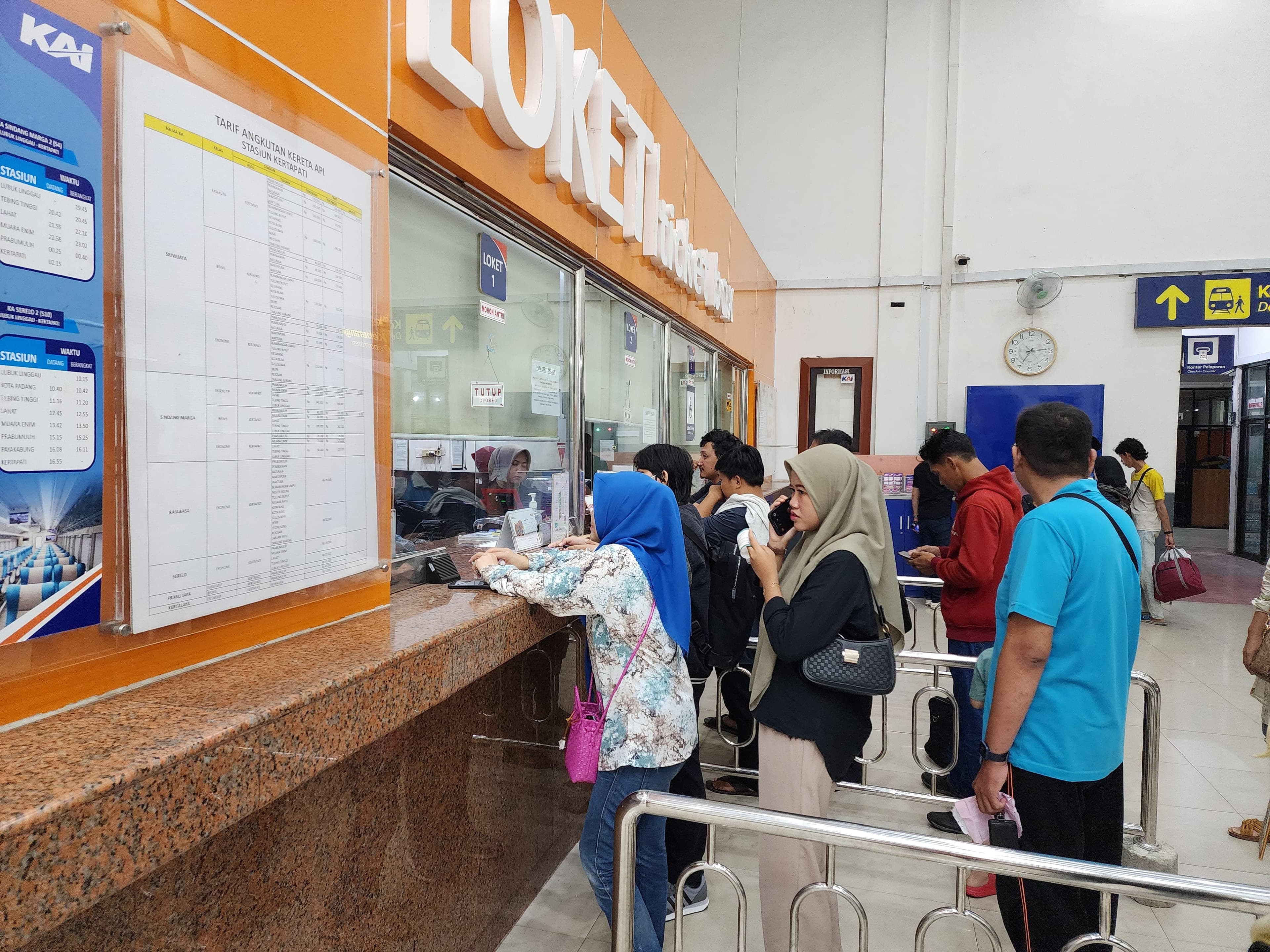 KAI Palembang Catat 11.680 Penumpang Berangkat Saat Idul Adha