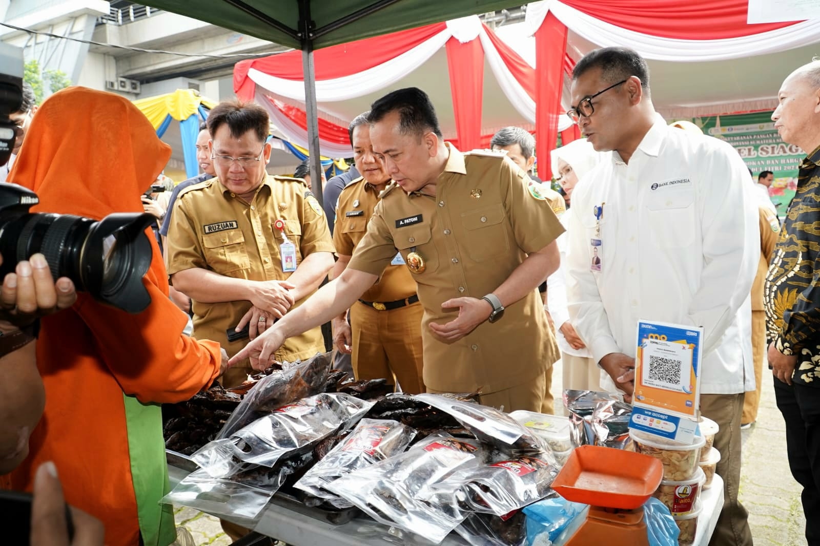 Jelang Idul Fitri, Pemprov Sumsel Intensifkan Operasi Pasar Murah untuk Antisipasi Lonjakan Harga Sembako