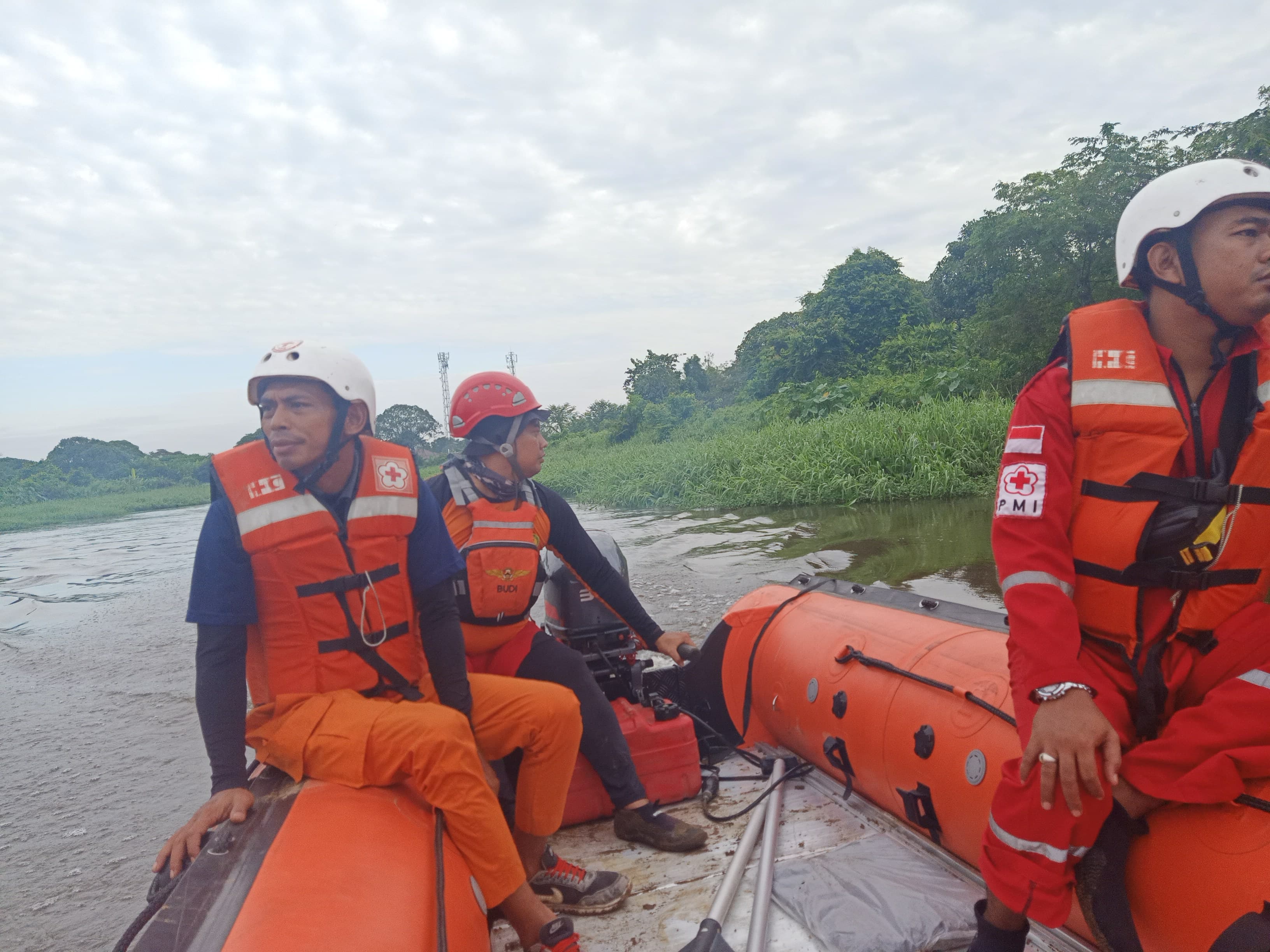 Diduga Mabuk, Pria di Palembang Tenggelam di Sungai Borang