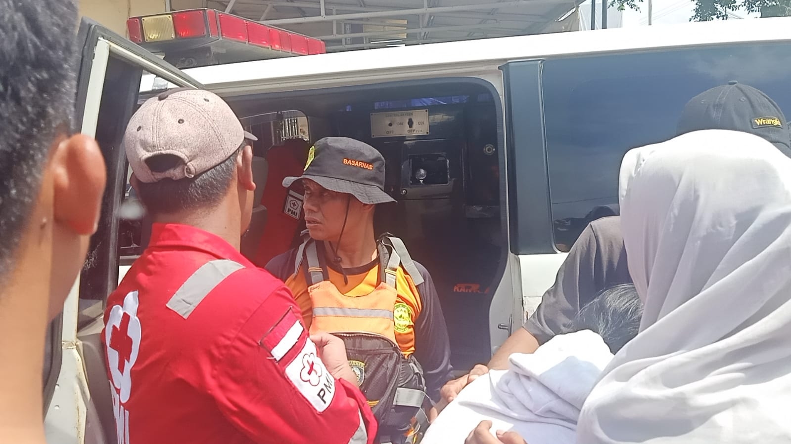 Tragis! Jasad Yanto Ditemukan Meninggal Dunia oleh Tim SAR Gabungan