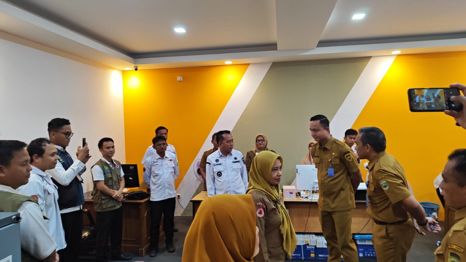 Sidak Hari Pertama Masuk Kerja Usai Libur Lebaran, Pj Gubernur Sumsel: 99 Persen Pegawai Masuk Semua