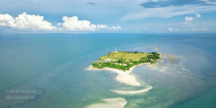 Pulau Maspari, Surga Tersembunyi Sumatera Selatan dengan Pesona Pantai Pasir Putih