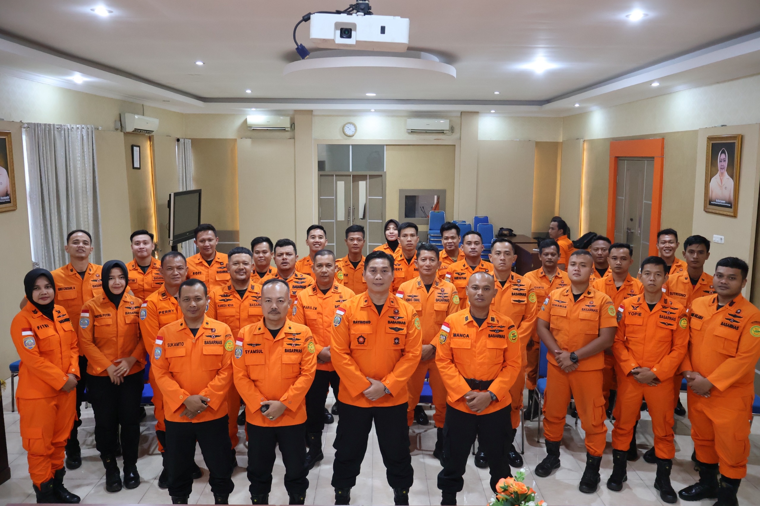 Siap Tingkatkan Kinerja, Basarnas Palembang Evaluasi Operasi Siaga SAR Lebaran 2024