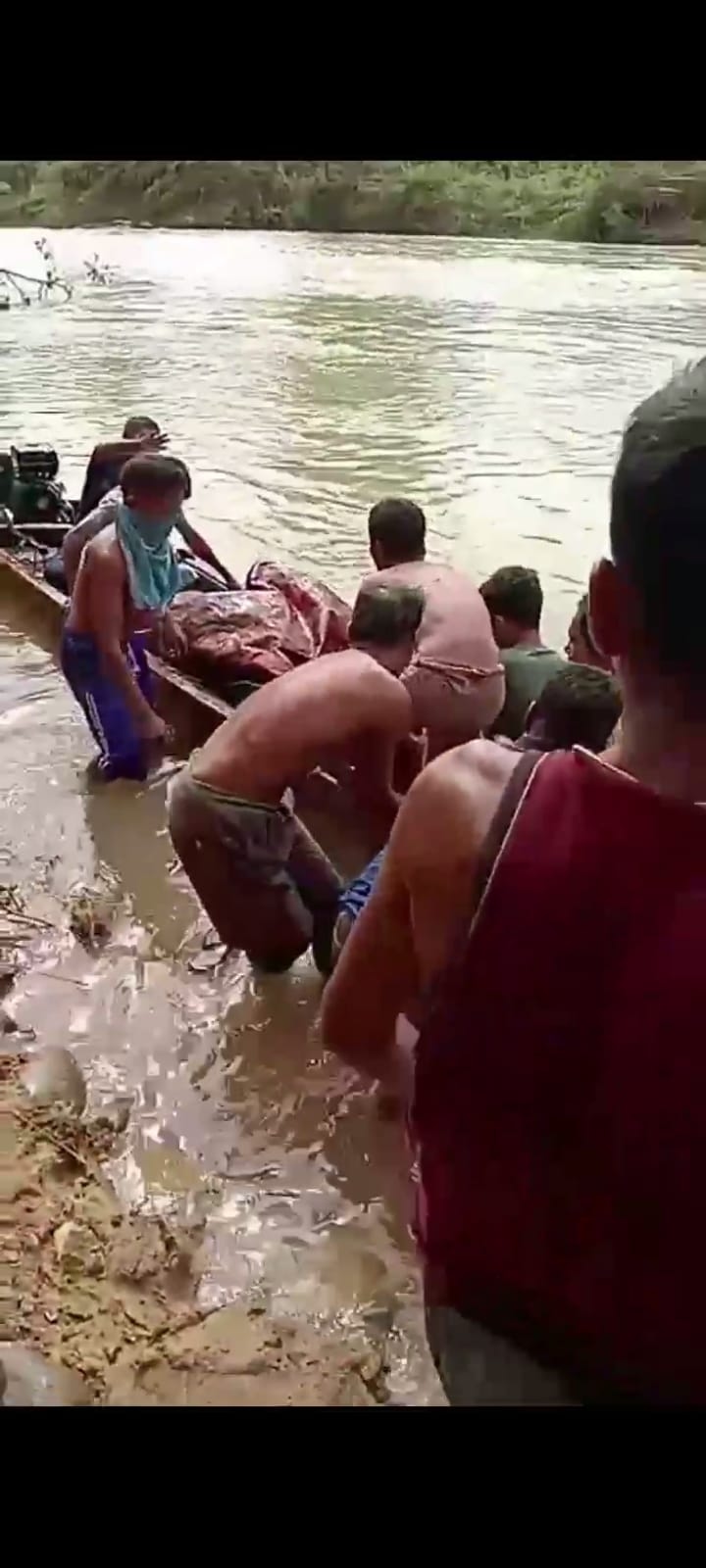 Tain Ditemukan Tim SAR Gabungan Meninggal Setelah Terseret Arus Banjir di Muratara Sumsel