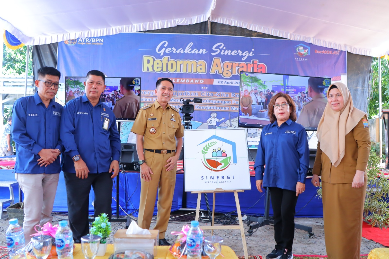 Pj Walikota Palembang Dukung Penuh Program Reforma Agraria