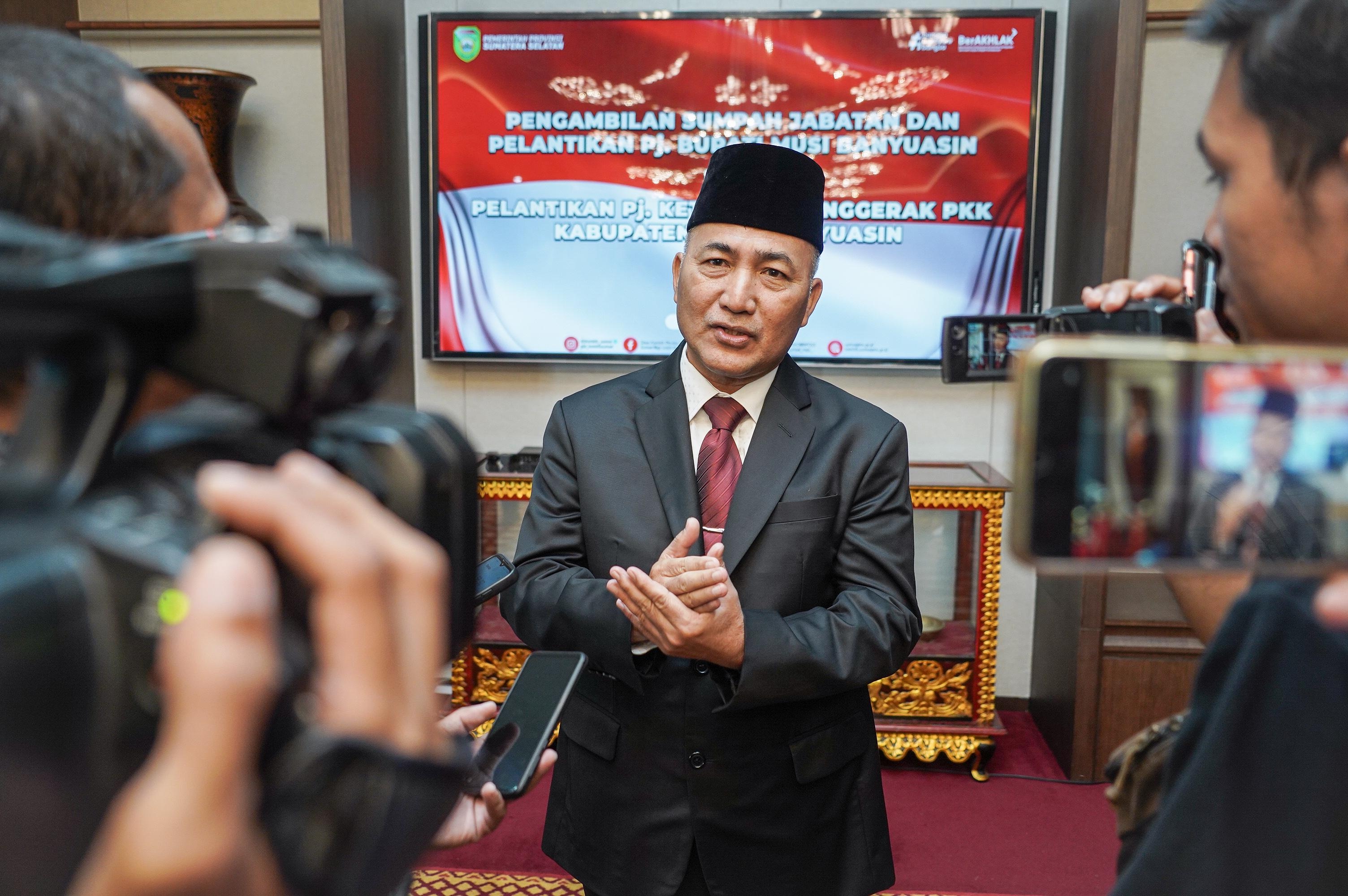 Meski Belum Dapat Dukungan Parpol, Apriyadi Mahmud Tetap Realistis di Pilbup Muba