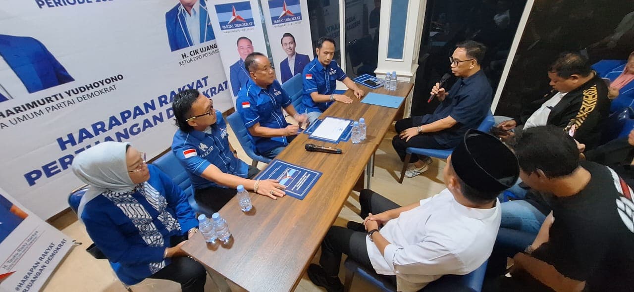 Herman Deru Terus Ambil Formulir Pendaftaran Pilgub Sumsel 2024, Kali ini Giliran Demokrat