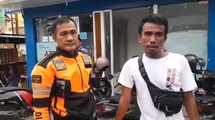 Jukir Liar di Palembang Diamankan Dishub Usai Viral Minta Uang Lebih
