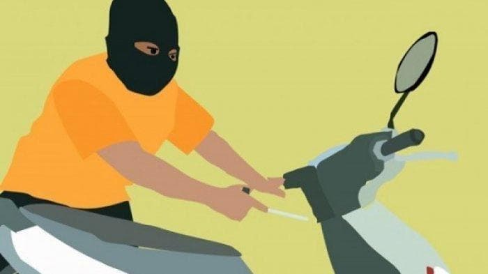 Polisi Palembang Bekuk Pelaku Curanmor, Satu Tersangka Masih Buron