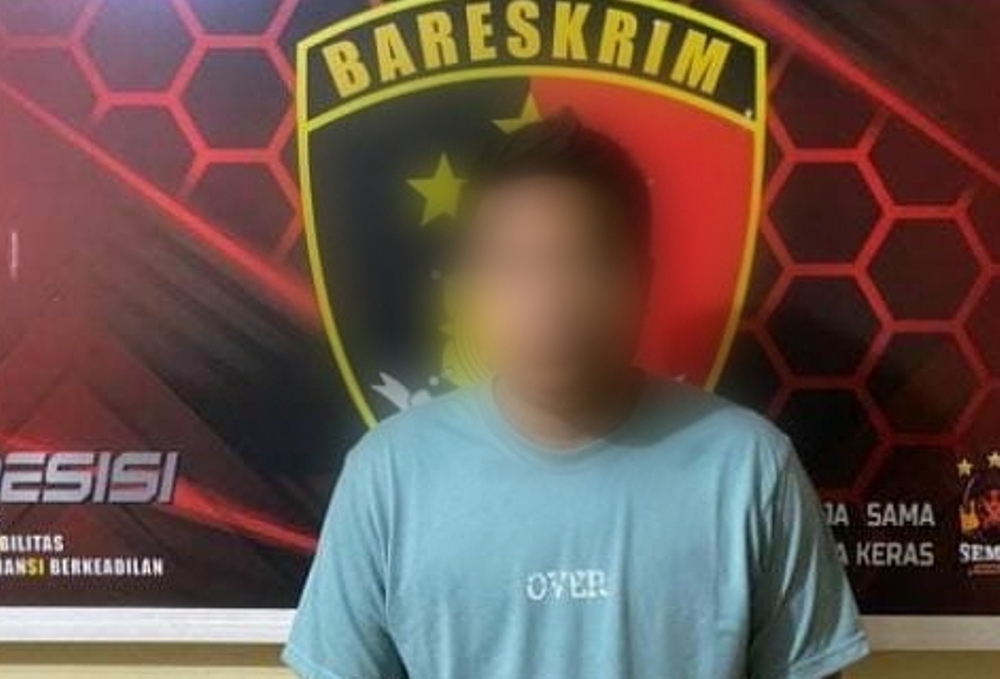 Ketahuan Bawa Pisau di Mapolsek Muara Beliti, Pria Lubuklinggau Diciduk Polisi