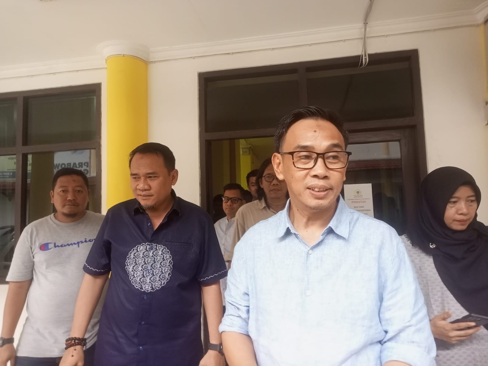 Berkunjung ke DPD Golkar Sumsel, Herman Deru Siap Ikuti Mekanisme Partai