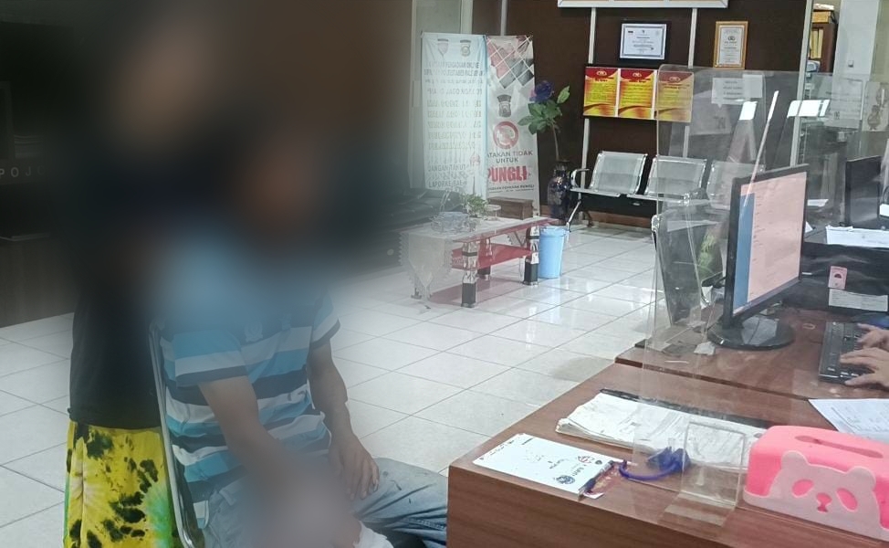 Kompak, Bapak dan Anak di Palembang Bacok dan Keroyok Tetangganya Tanpa Sebab