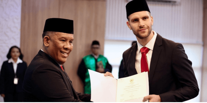 Sang Calon Kiper Timnas Indonesia, Maarten Paes Selesai Dinaturalisasi: Orang Indonesia Paling Loyal dan Penuh Semangat