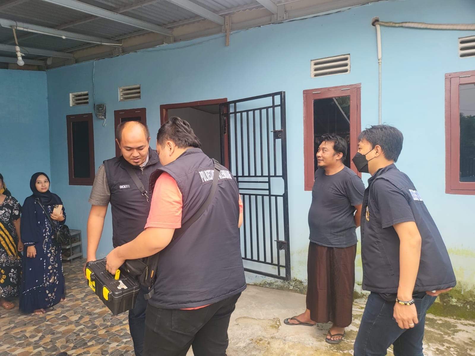 Ditinggal Kondangan, Rumah di Palembang Dibobol, Motor dan Perhiasan Lenyap