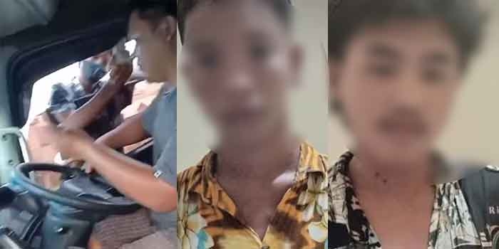 Usai Ditangkap Polisi, Dua Pemalak Sopir di Macan Lindungan Palembang Ngaku Mau Tobat, Nekat Beraksi Gara-Gara ini!