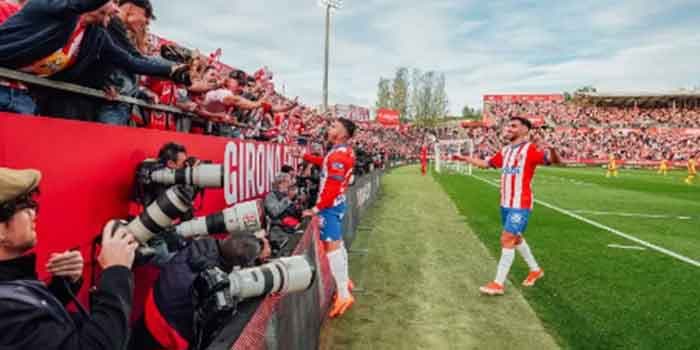 Real Madrid Amankan Gelar Laliga, Girona Tumbangkan Barcelona