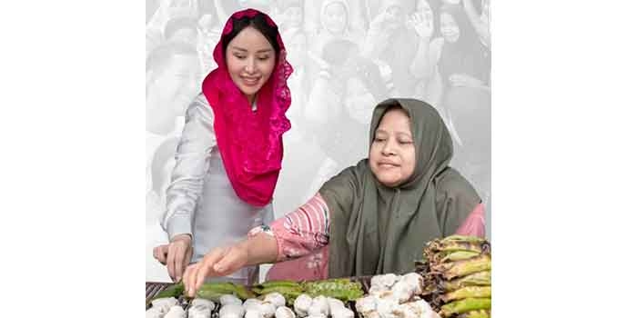 Usung Slogan ”Ibu Kita Menata Ibu Kota”, Ini Sosok Bacalon Wakil Walikota Nandriani Octarina yang Optimis Mampu Raup Suara Kaum Perempuan