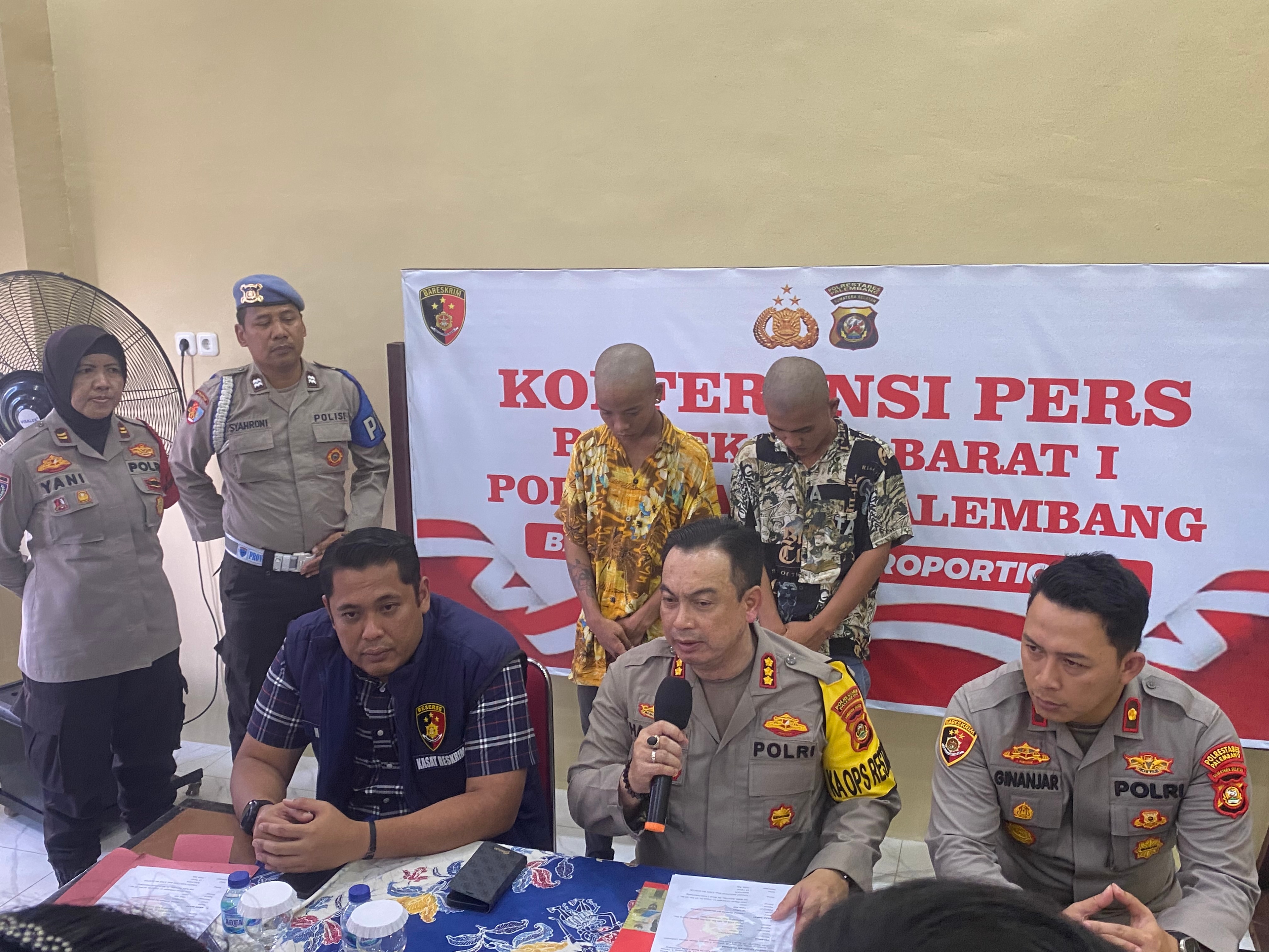 Sering Mereshakan, Polisi Tangkap Pelaku Pemalakan di Lampu Merah Macan Lindungan Palembang
