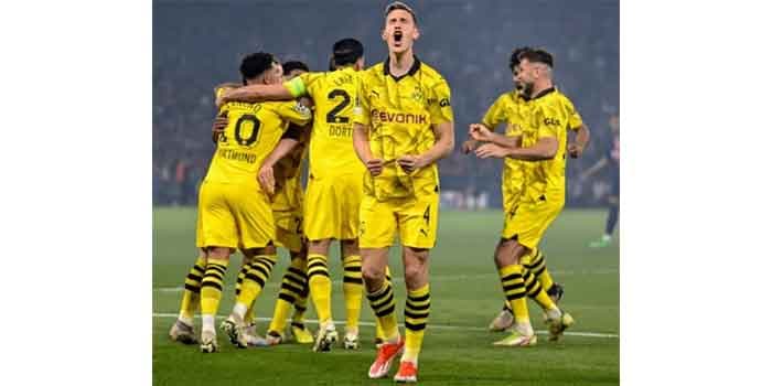 Borussia Dortmund Melaju Ke Final Liga Champions Usai Taklukan PSG 1-0