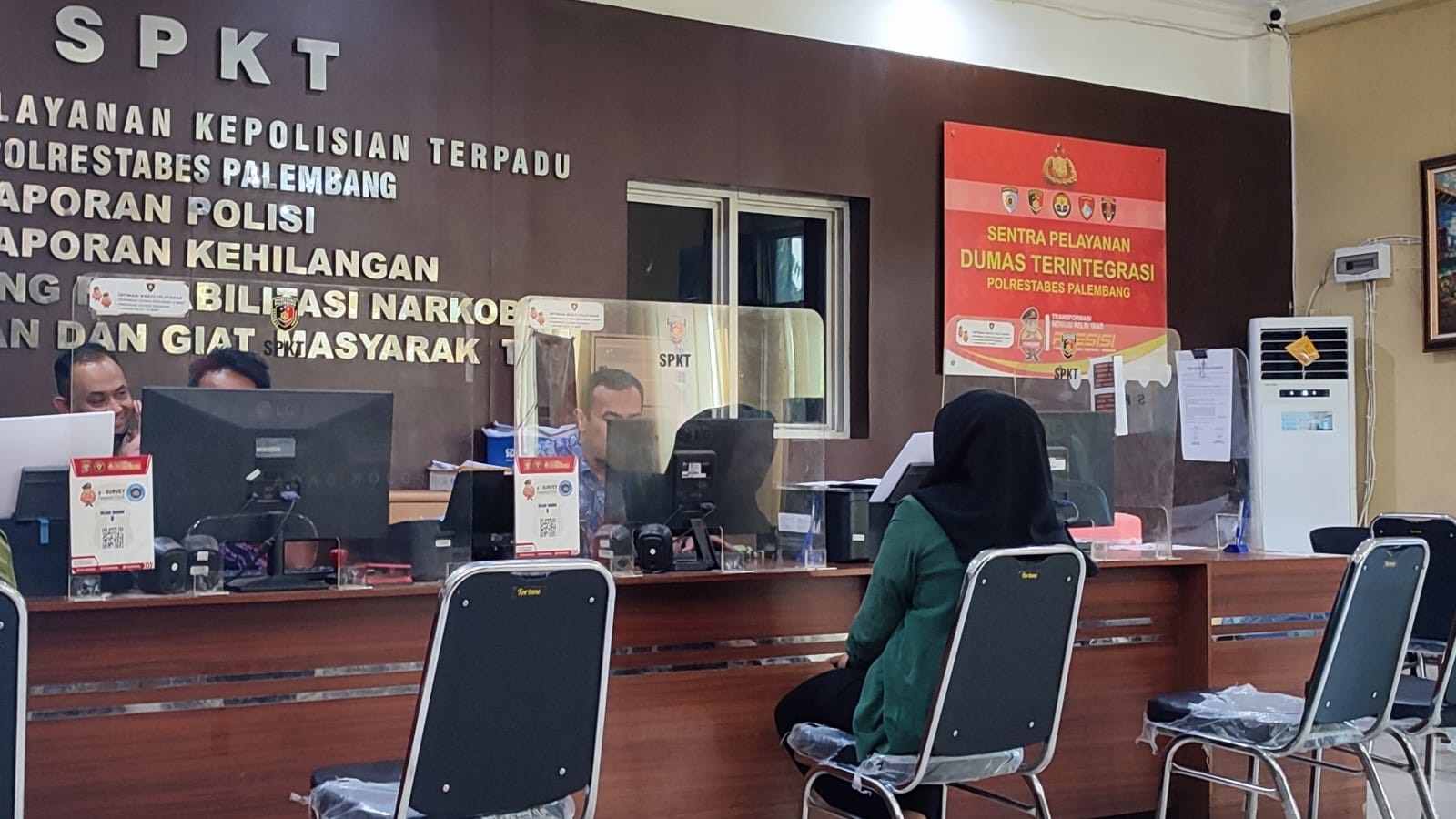 Jadi Korban Penganiayaan, Pegawai Toko Laporkan Teman Sendiri ke Polrestabes Palembang