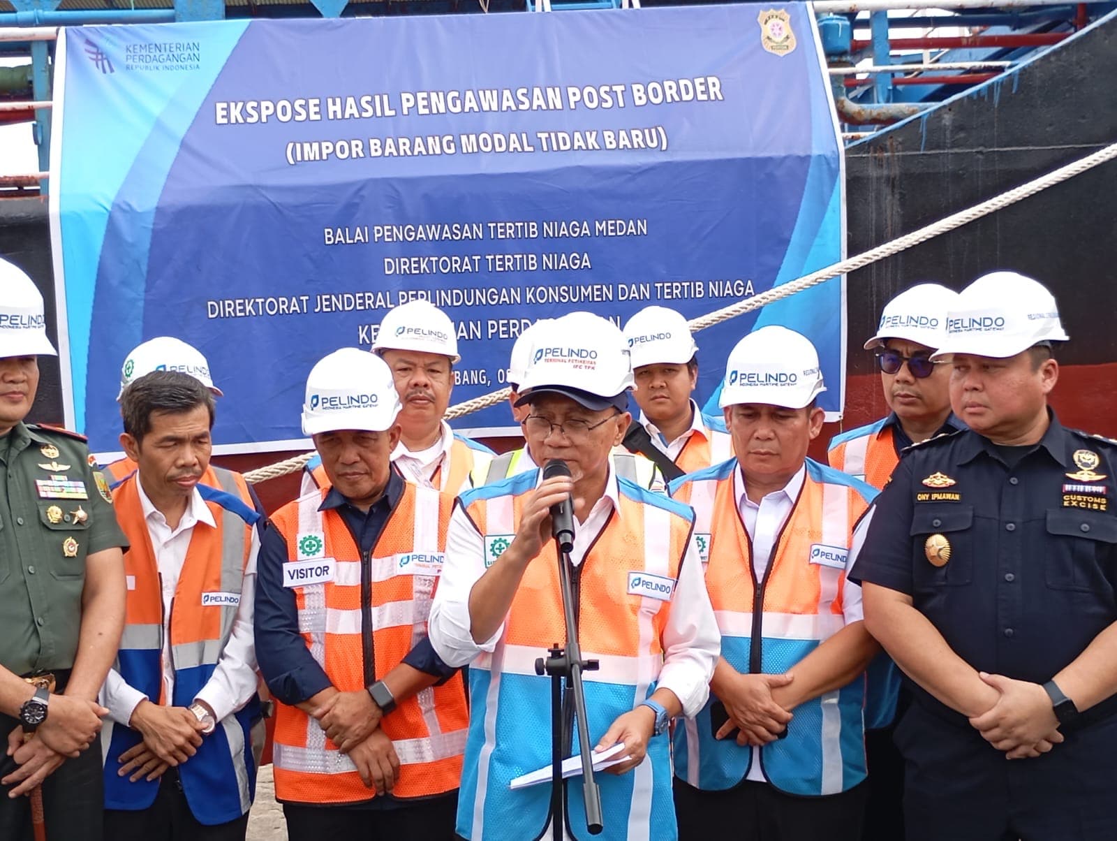 Kapal Tanker Senilai Rp50,9 Miliar di Pelindo 2 Palembang Tak Layak, Begini Kata Menteri Perdagangan