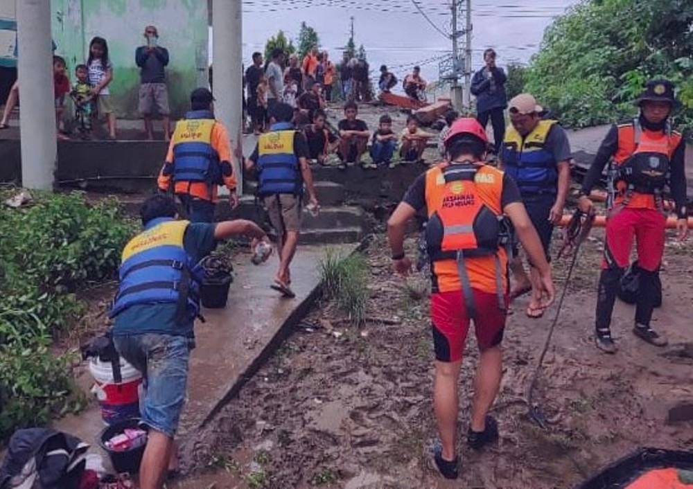 Basarnas Evakuasi 50 Warga, 2 Kecamatan Terdampak Banjir di OKU Sumsel