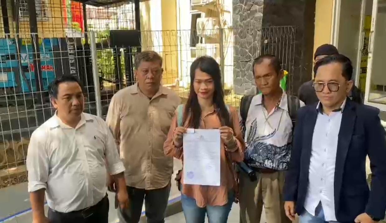 Diancam dan Motornya Dibawa Kabur, Yulia Laporkan Mantan Suami ke Polda Sumsel