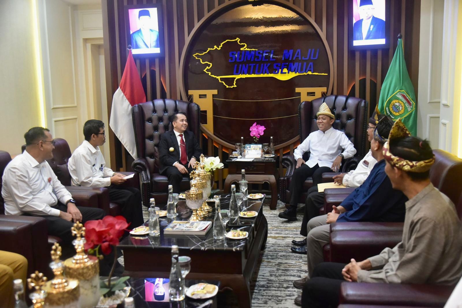 Ajak PASKI Jadi Mitra, Agus Fatoni Inginkan Muncul Talenta Baru dari Sumsel