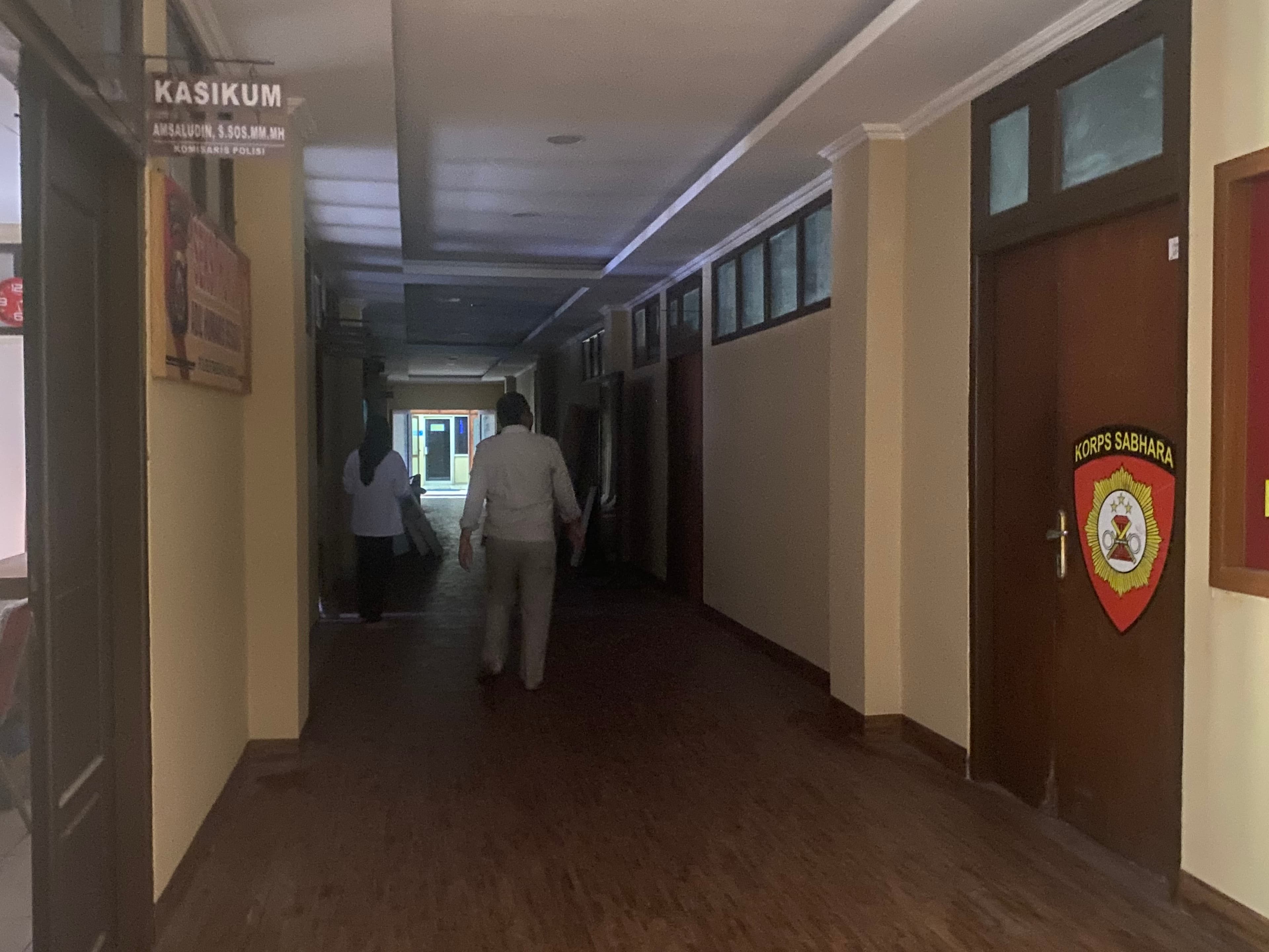 Listrik Padam, Pelayanan di Polrestabes Palembang Terganggu Masyarakat Mengeluh