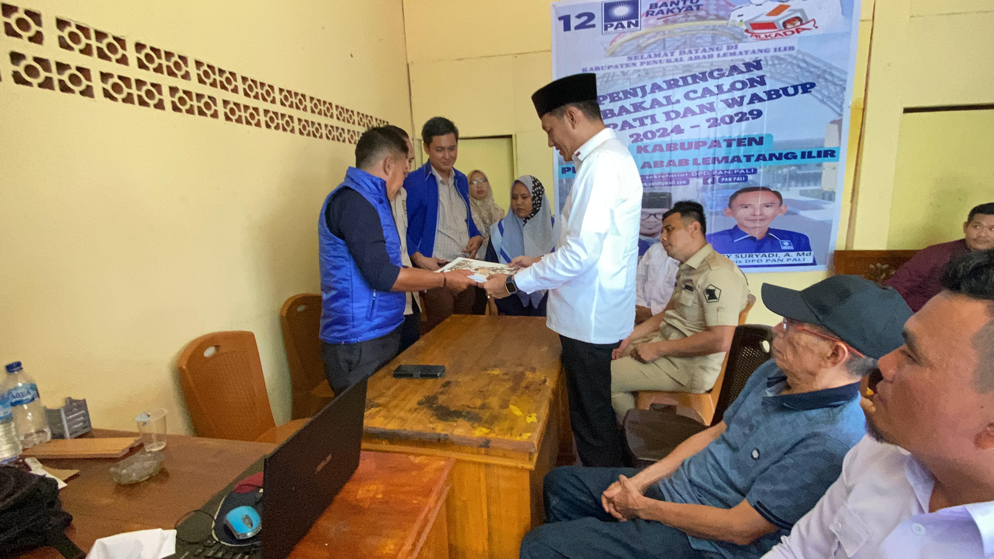 Asgianto Mulai Intens Jajaki Koalisi dengan PAN Usai Bertemu Hatta Rajasa