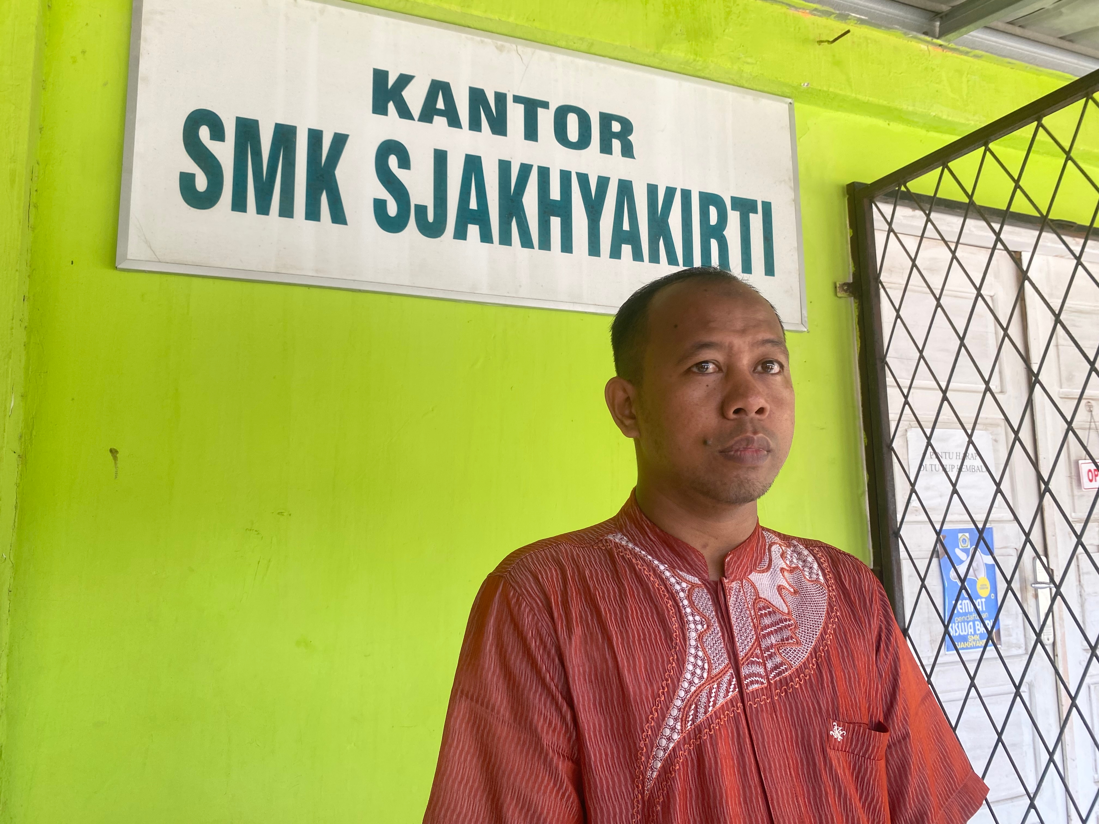 VIRAL Kasus Pelecehan Seksual oleh Pembina Pramuka, Plt Kepala Sekolah Sjakhyakirti Palembang Angkat Bicara