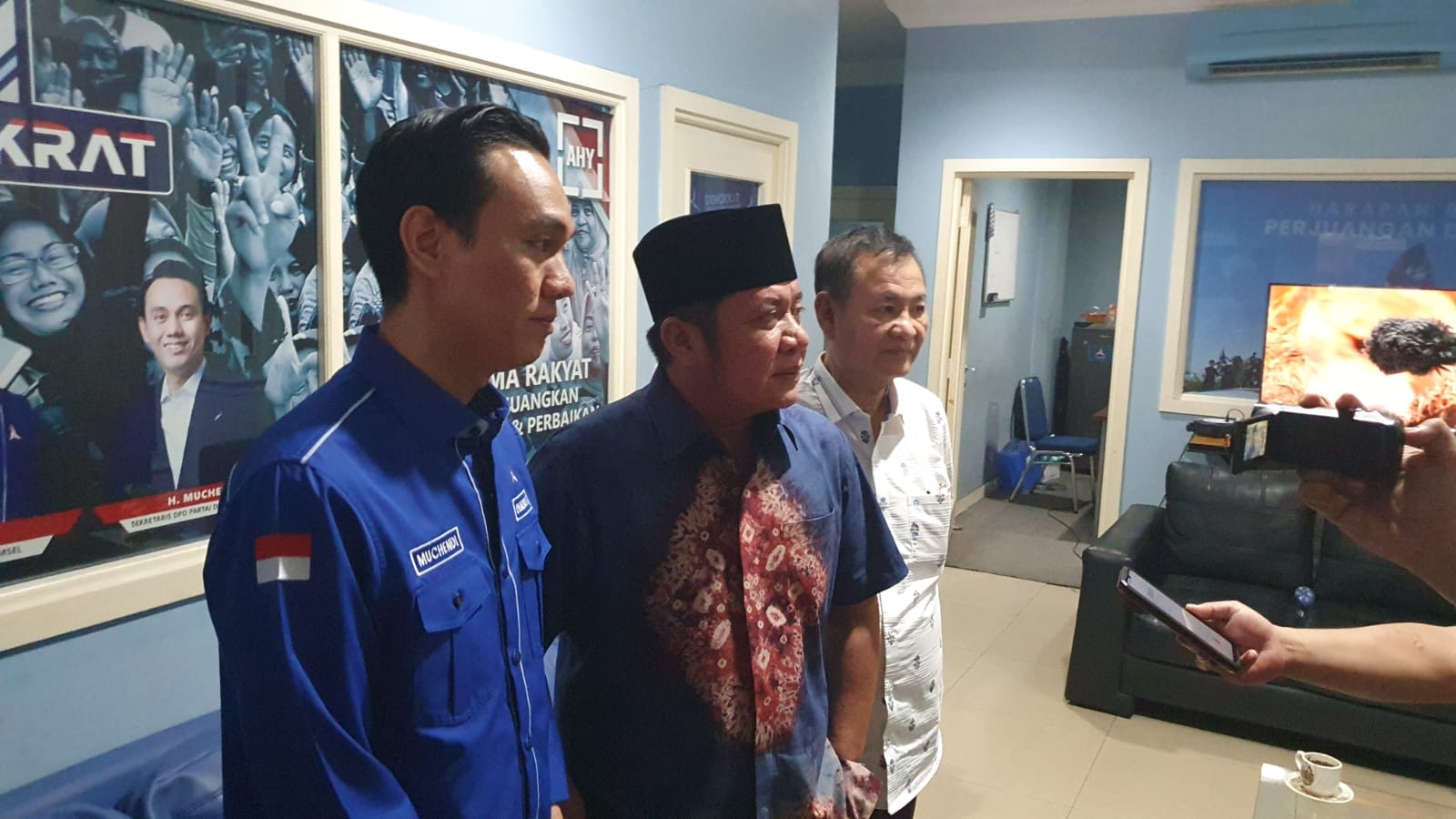 Yakin Deklarasi Bersama Cik Ujang, HD: Menunggu Bulan Baik pada Waktu yang Tepat