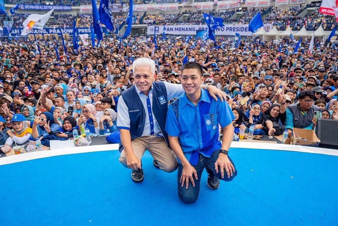 DPW PAN Sumsel Dorong Rasyid Rajasa Berpasangan Dengan Ratu Dewa