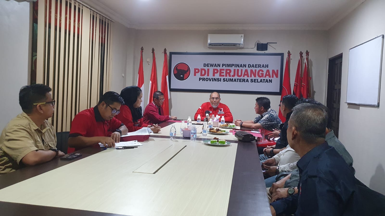 Herman Deru Berharap Diusung PDIP dalam Pilkada Sumsel, HD: Kami Berharap PDIP Mempertimbangkan