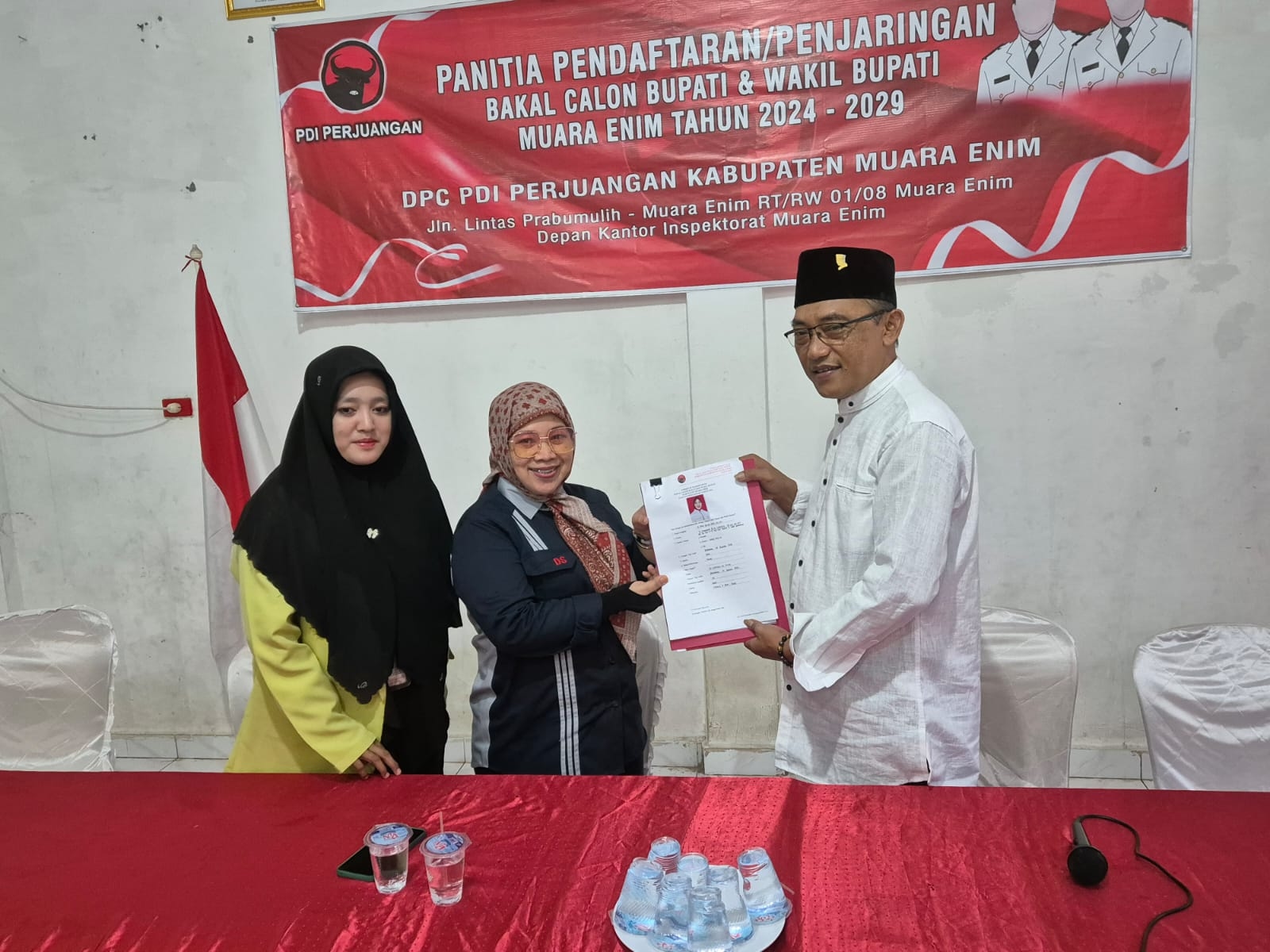 20 Bakal Calon Bupati Muara Enim Berebut Dukungan PDIP dalam Pilkada