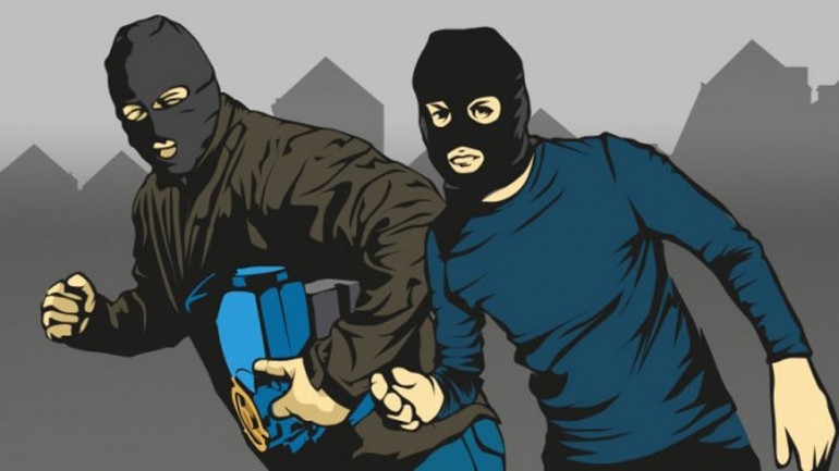 Demi Taruhan dan Konsumsi Narkoba, Dua Pemuda di Sumsel Curi Bangku Taman Kota