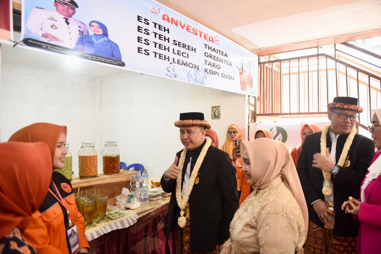 PJ Gubernur Sumsel Resmikan Sentra Oleh-Oleh dan Kuliner UMKM Tepiaan Ayek Lematang: Dorongan Ekonomi Baru di Kabupaten Lahat