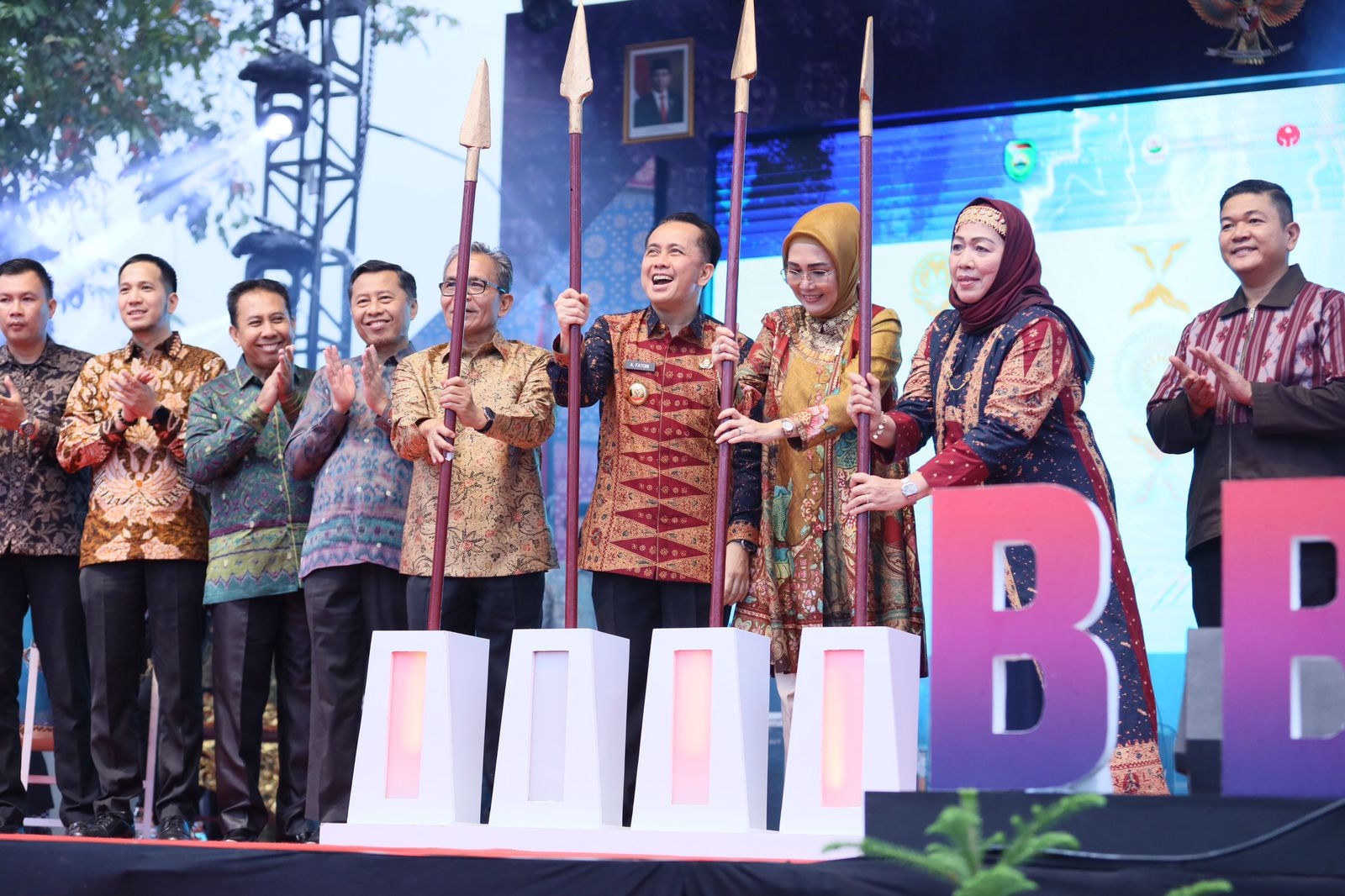 Pj Gubernur Agus Fatoni Secara Resmi Buka Sriwijaya Expo Tahun 2024